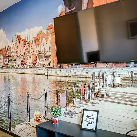 Apartmán Apartament Przymorze Gdaňsk